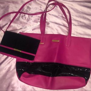 Juicy Couture Tote Bag and Purse Bundle
